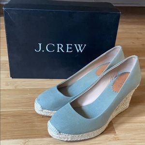 J. Crew “Seville” Espadrille Wedge